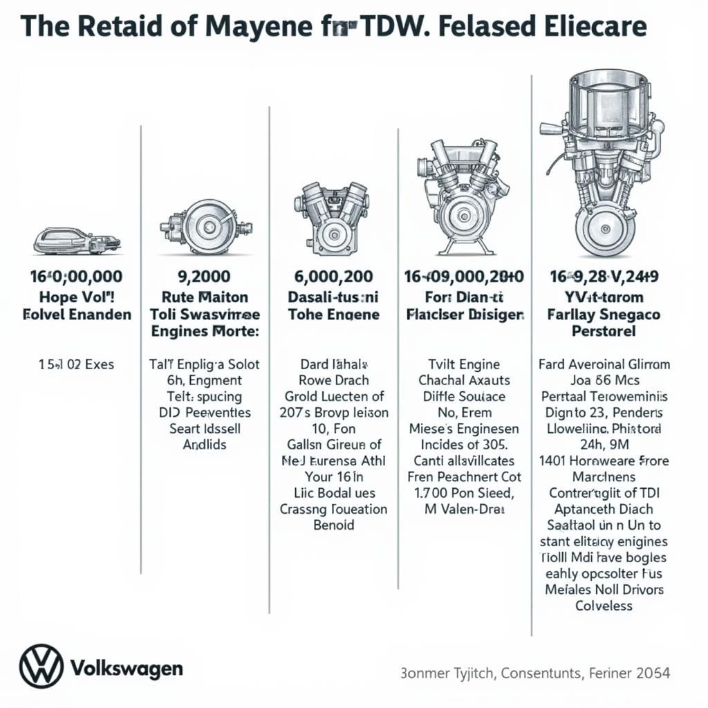 Entwicklung der VW Dieselmotoren