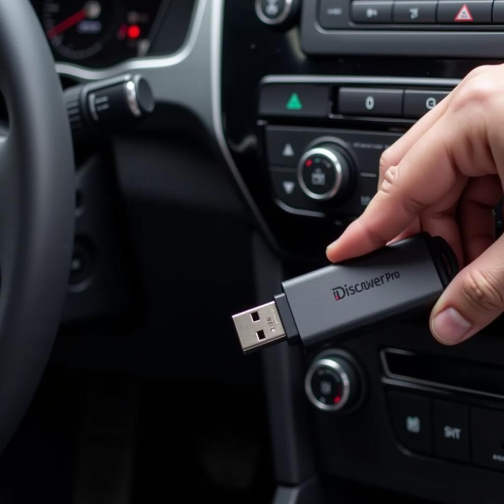 VW Discover Pro Update USB Stick