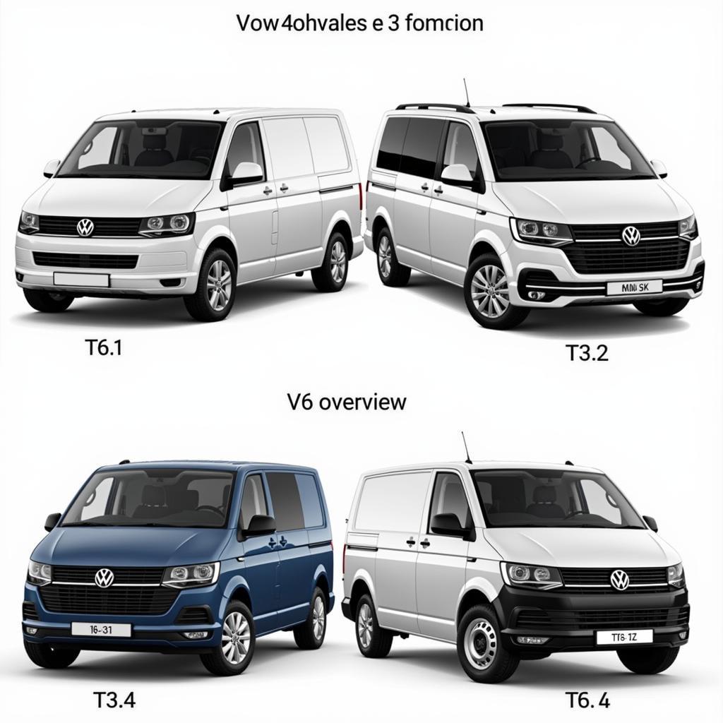 VW Multivan Modelle im Überblick