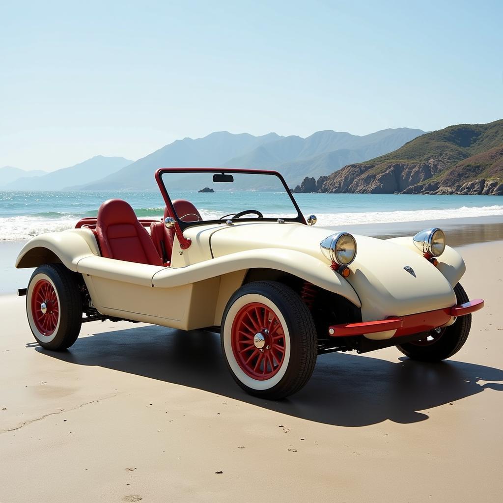 Der originale Meyers Manx Strandbuggy.