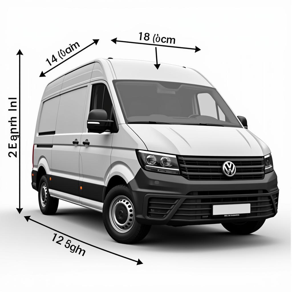 Höhe des VW T7 unbeladen