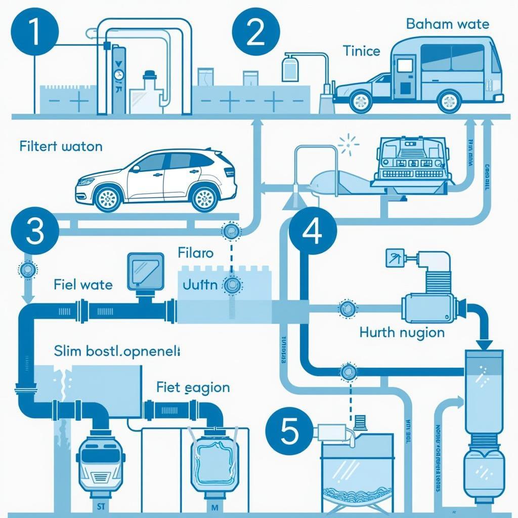 Wasserrecycling in IMO Waschanlagen