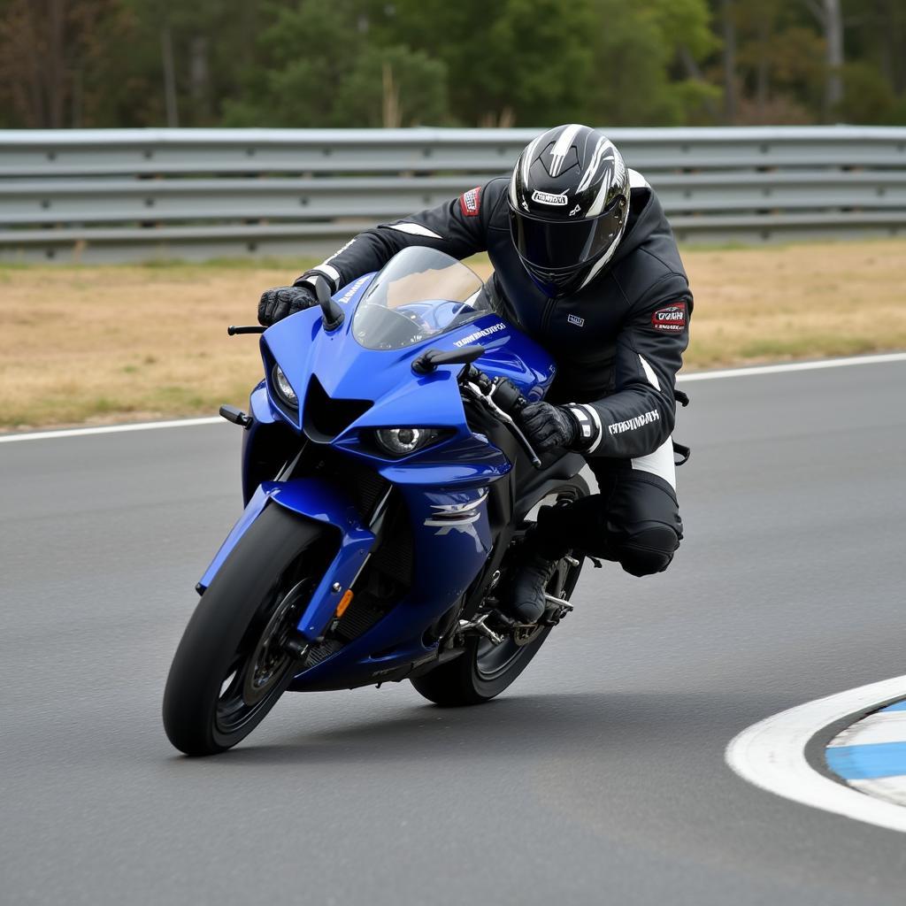 Yamaha R3 A2 Supersportler