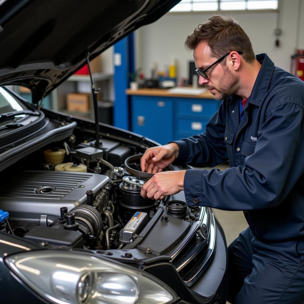 Zahnriemen 2.0 TDI Werkstatt