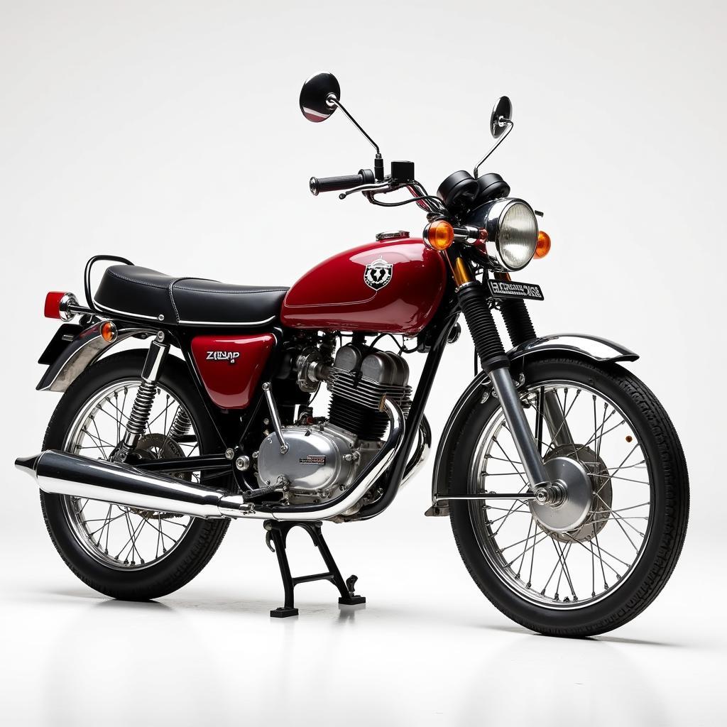 Restaurierte Zündapp ZRN 125